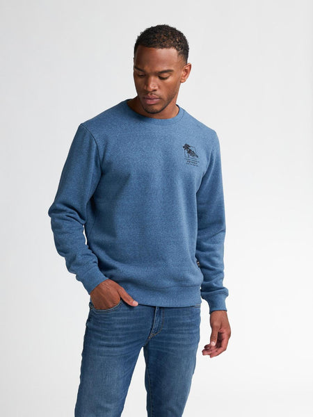 Men Sweater Round Neck