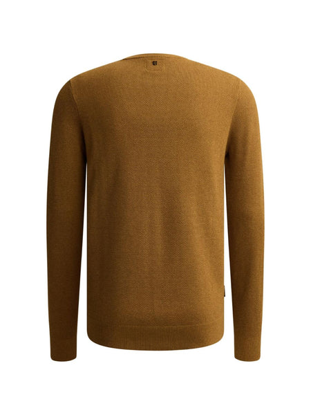R-neck cotton modal