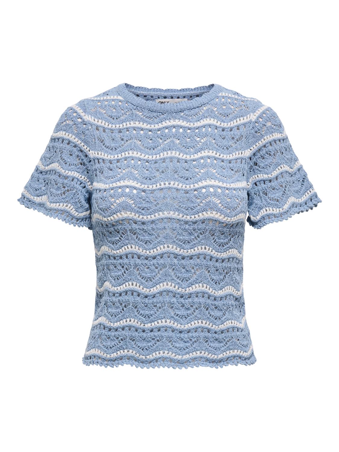 ONLANNASOFIA LIFE SS STRIPE O