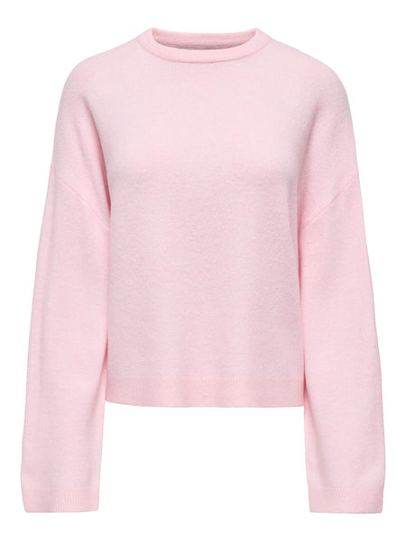 ONLSIMONI L/S O-NECK PULLOVER