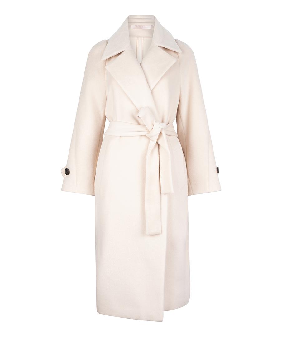 Coat long belt