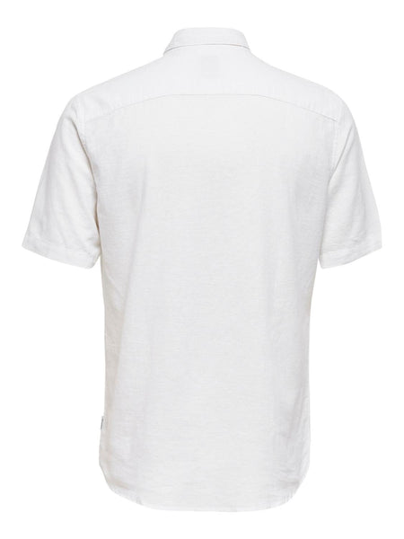 ONSCAIDEN LIFE SS SOLID LINEN