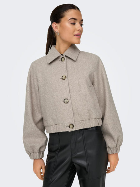 ONLNANCY LIFE COLLAR JACKET C