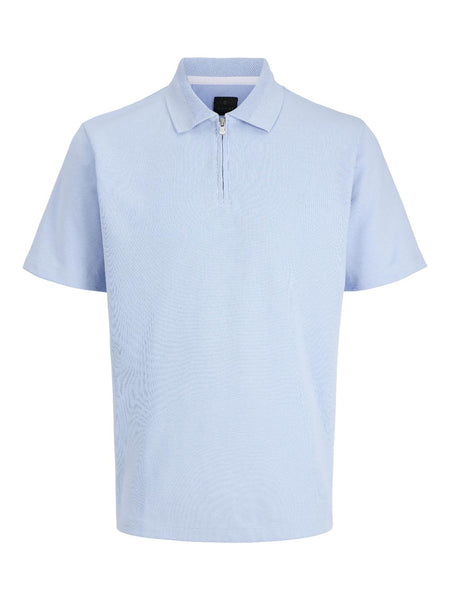 JPRBLAETHAN SS ZIP POLO SN