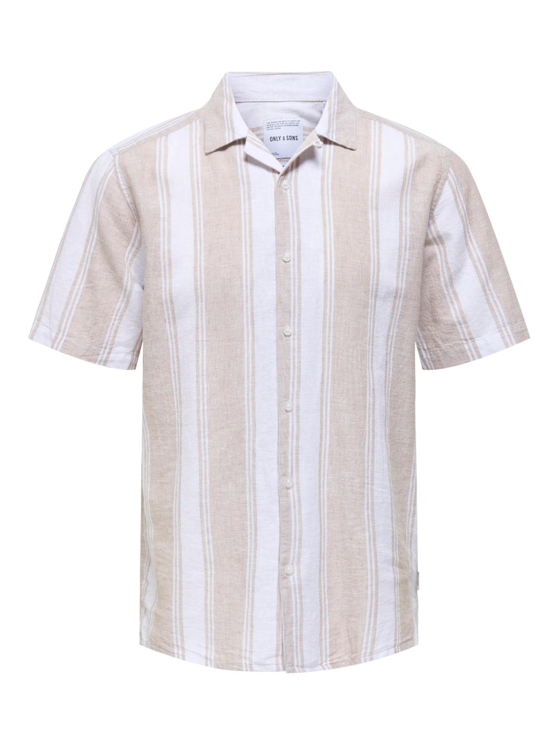 ONSCAIDEN LIFE STRIPE LINEN R