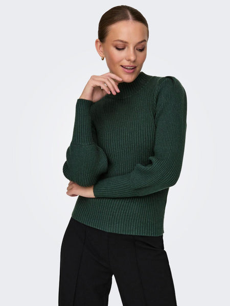 ONLKATIA L/S HIGHNECK PULLOVE