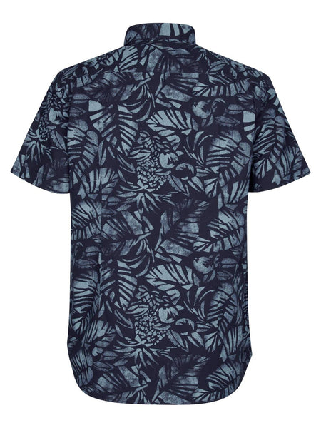 Men Shirt Short Sleeve AOP