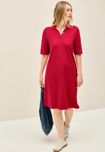 PiquÃ©e Polo Shirt Dress
