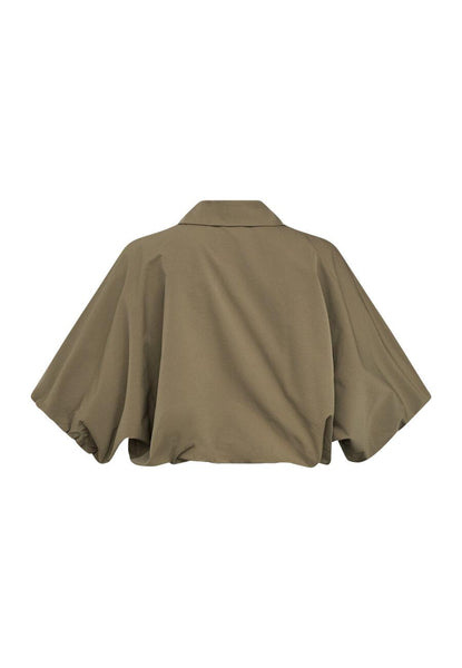 Jacket nelly-ja khaki