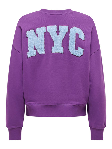 ONLCATRIN L/S O-NECK TEDDY UB