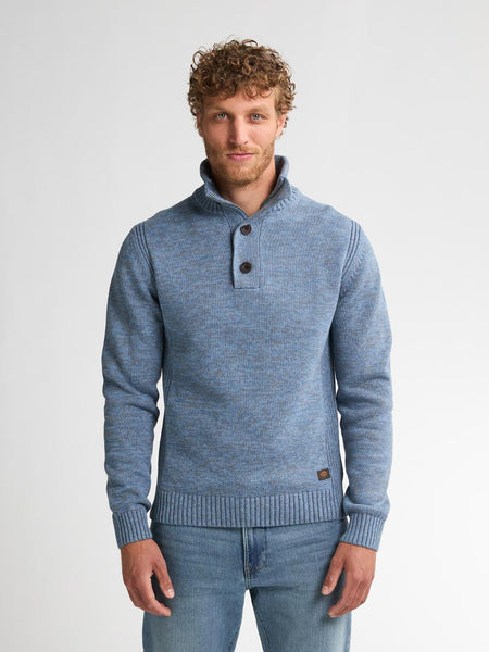 Men Knitwear Collar