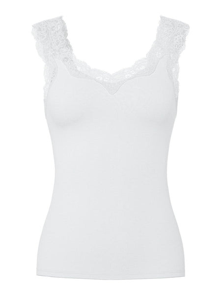 PCBARBERA LACE TOP NOOS