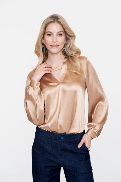 Satin blouse