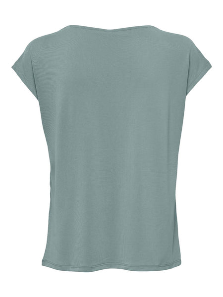 ONLFREE LIFE S/S MOD.V-NECK T