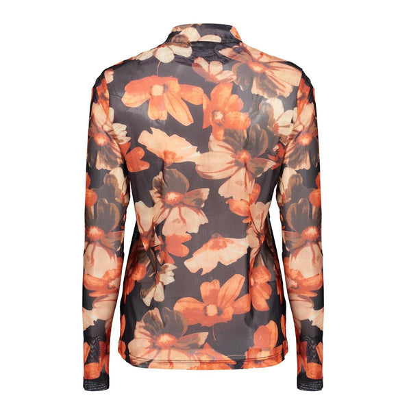 Mesh top big flower 32842-14