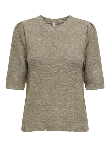 ONLKATIA SS STRUCTURE O-NECK