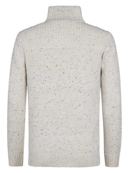 Men Knitwear Collar