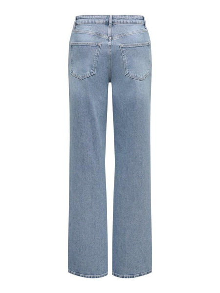 ONLJUICY HW WIDE LEG DNM DOT6