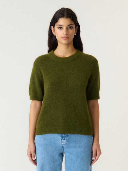 YASJOHI SS WOOL BLEND PULLOVE