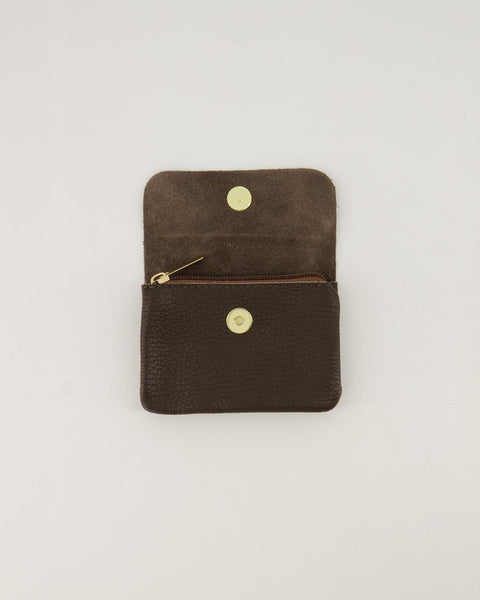 Lisa portemonnee donkerbruin