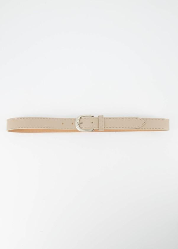 suus cl. grain leer taupe/zilv