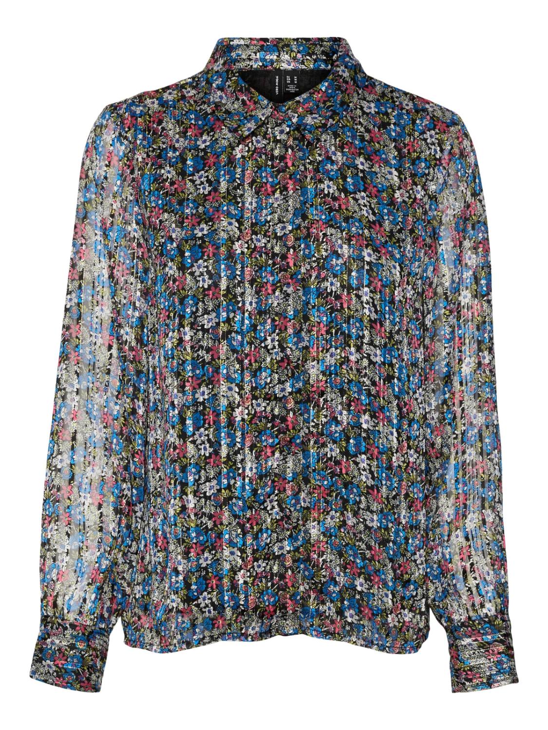 VMABBY L/S SHIRT WVN BTQ