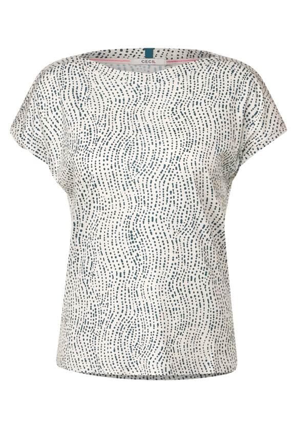 TOS AOP Dotted Weave T-Shirt