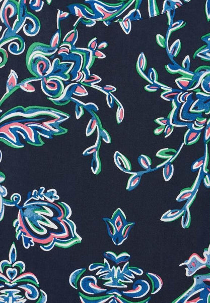 TOS Ornament Print Dress
