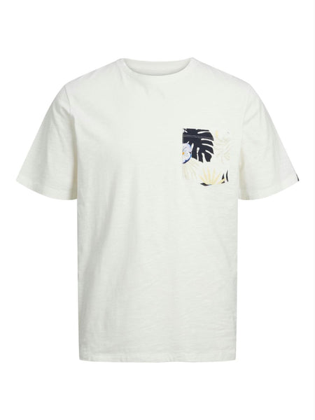 JORTULUM POCKET TEE SS CREW N