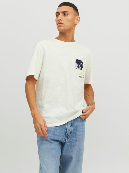 JORTULUM POCKET TEE SS CREW N