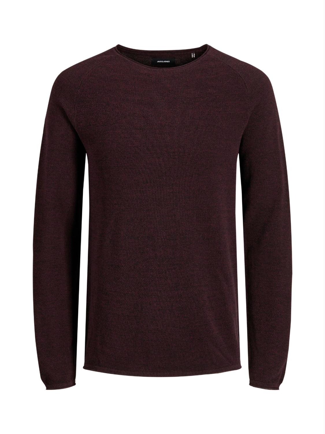 JJEHILL KNIT CREW NECK NOOS