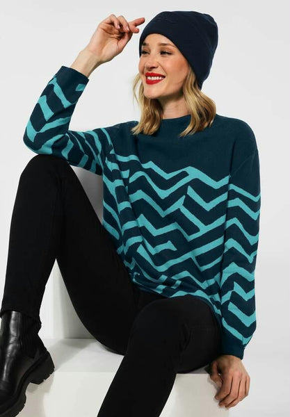 birdseye sweater
