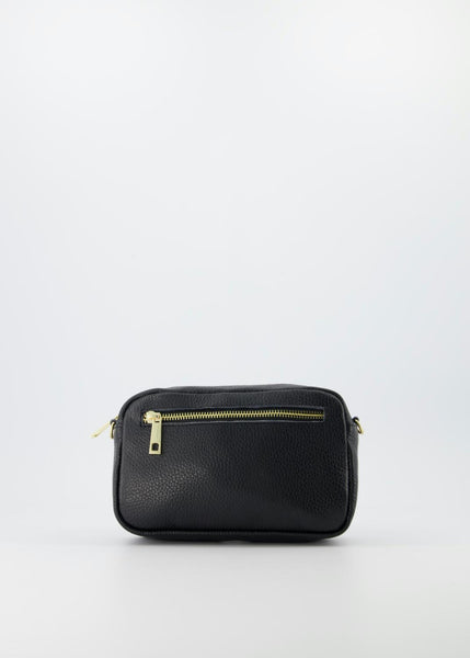 Irene cl. grain leer zwart