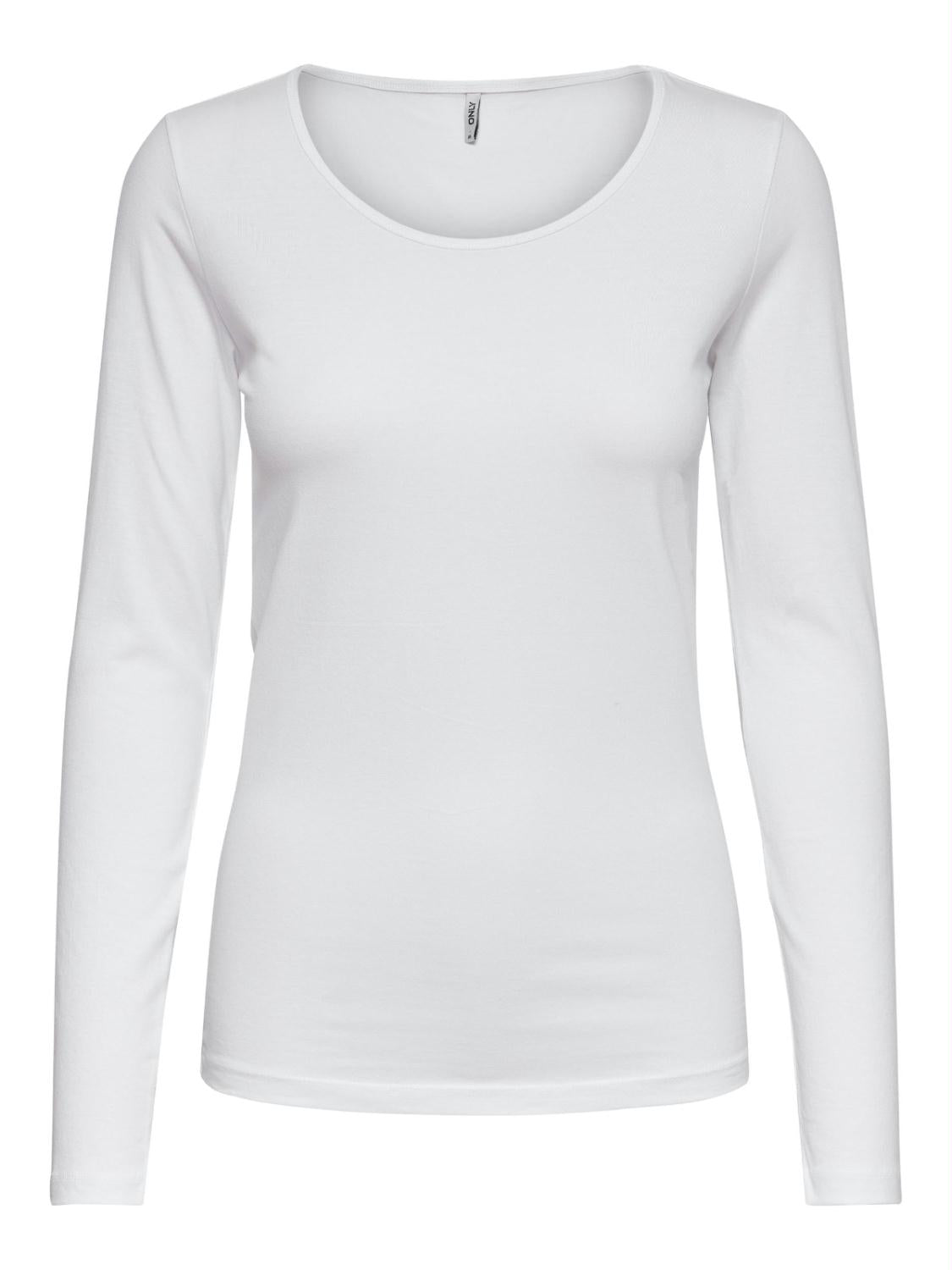 ONLLIVE LOVE LIFE L/S ONECK T