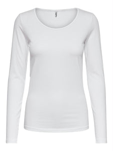 ONLLIVE LOVE LIFE L/S ONECK T
