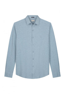 Kirk shirt melange pique