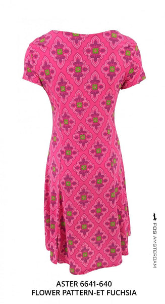 Aster flower pattern ET
