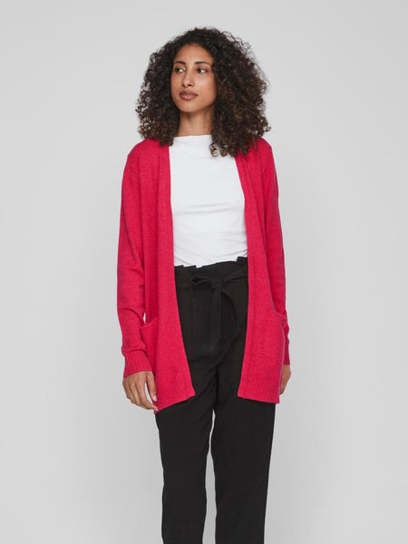 VIRIL OPEN L/S KNIT CARDIGAN