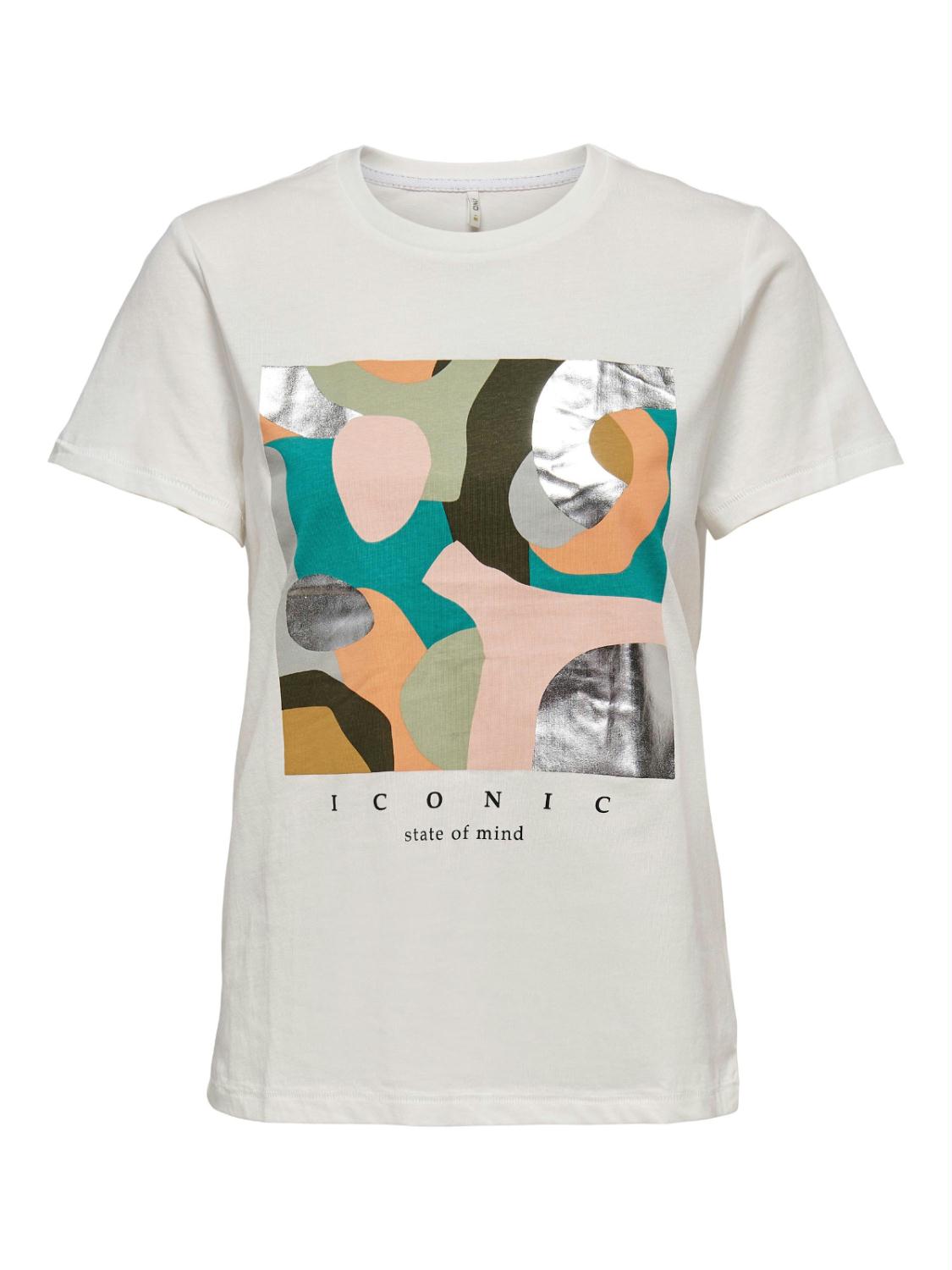 ONLALKMAAR S/S REG TOP BOX CS