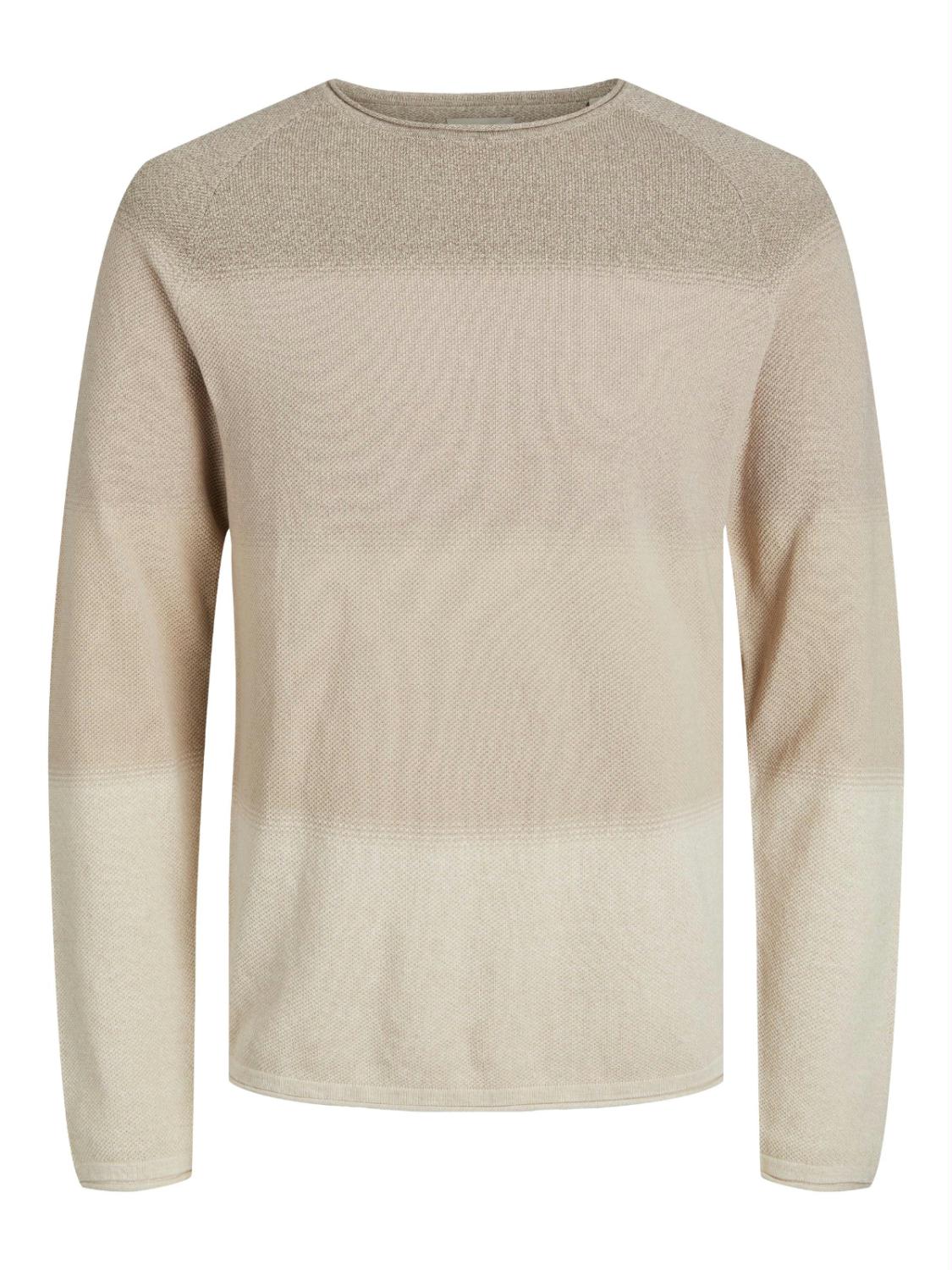 JJEHILL KNIT CREW NECK NOOS