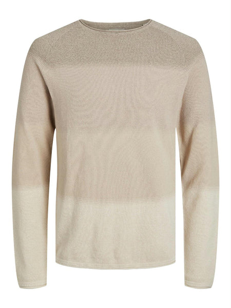 JJEHILL KNIT CREW NECK NOOS