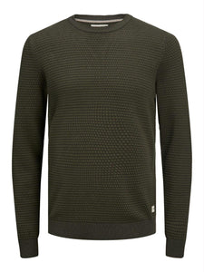JJEATLAS KNIT CREW NECK NOOS