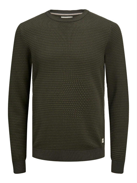 JJEATLAS KNIT CREW NECK NOOS