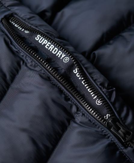 Hooded fuji jacket W5011593A