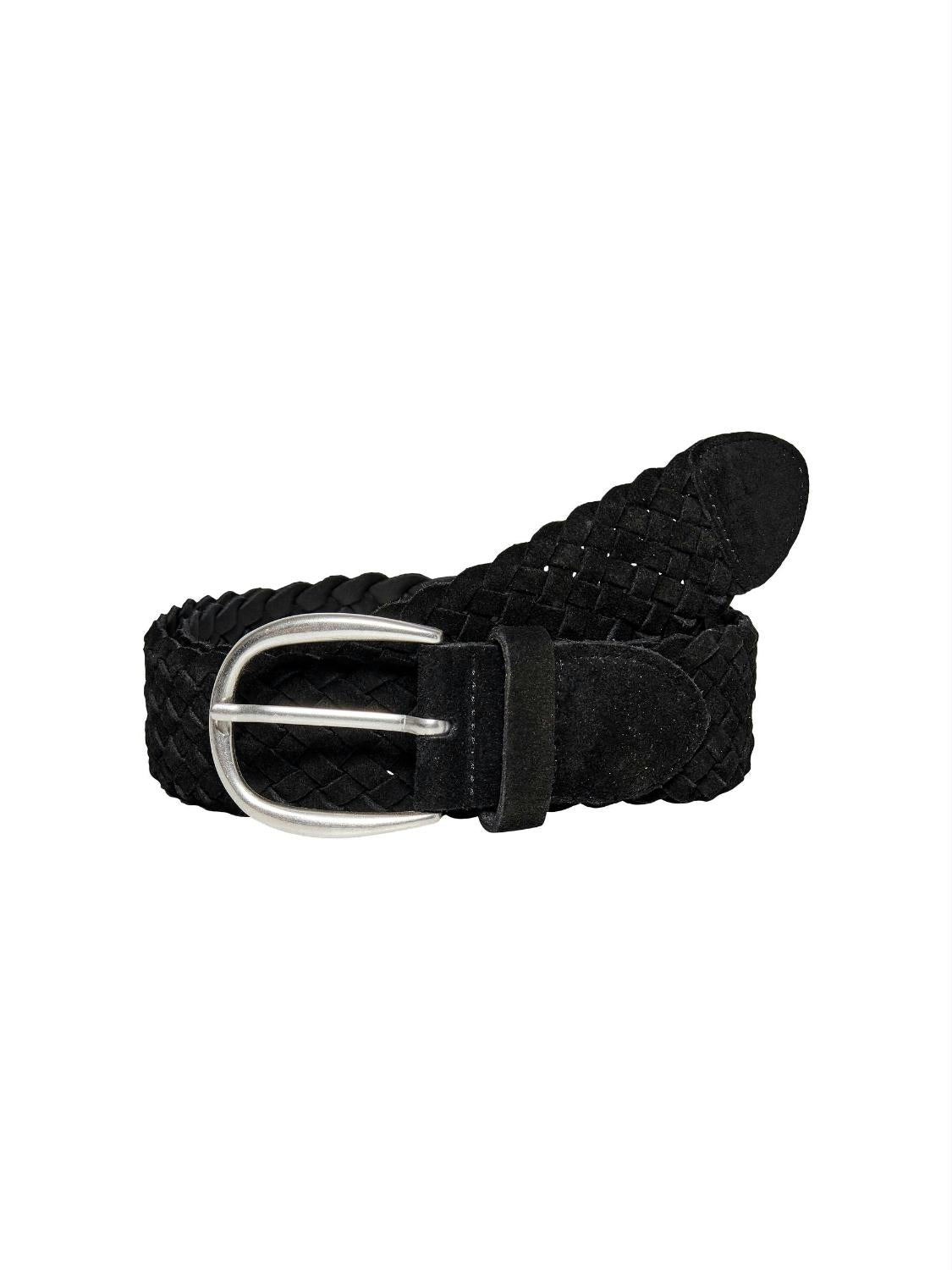 ONLLOUISA BRAIDED LEATHER JEA