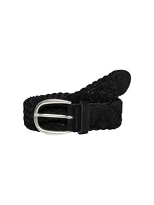 ONLLOUISA BRAIDED LEATHER JEA
