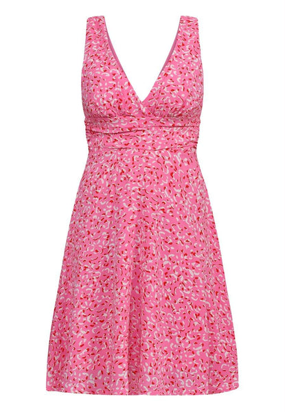 Dress GABBI-DR3 pinky animal