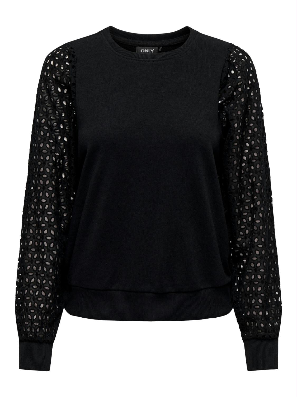 ONLDONNA L/S MIX O-NECK UB SW