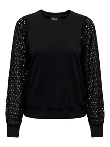 ONLDONNA L/S MIX O-NECK UB SW