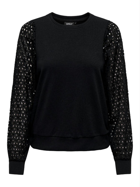 ONLDONNA L/S MIX O-NECK UB SW